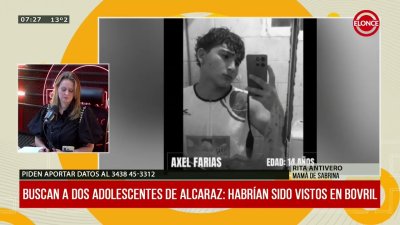 Buscan a dos menores que desaparecieron en Alcaraz